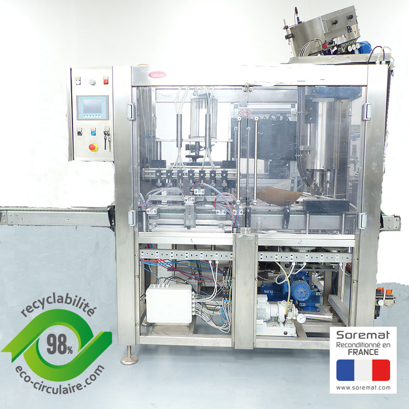 machine entière de face